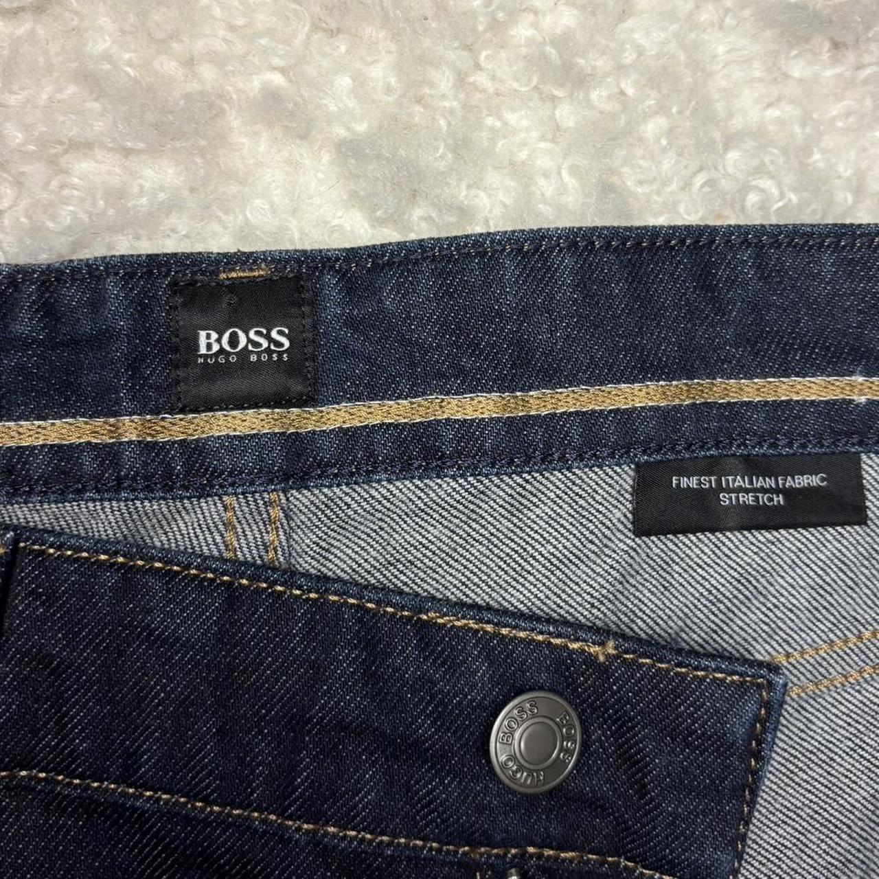 Hugo Boss Men’s Candiani Denim Finest Italian Fabric... - Depop