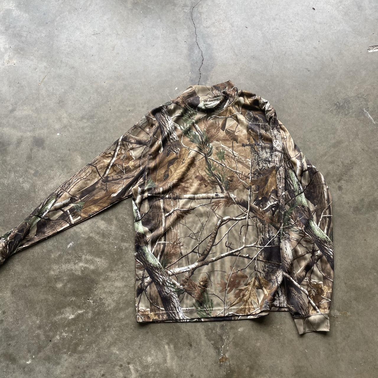 #remington #realtree #vintage #90s #camo long... - Depop