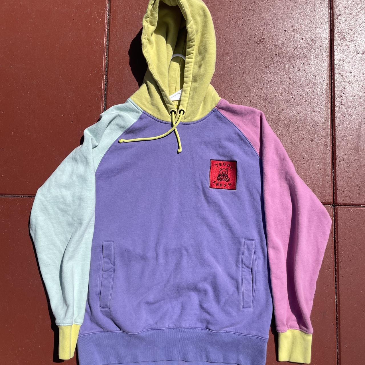 TEDDY FRESH Mens Size Small hoodie. Thick material. - Depop