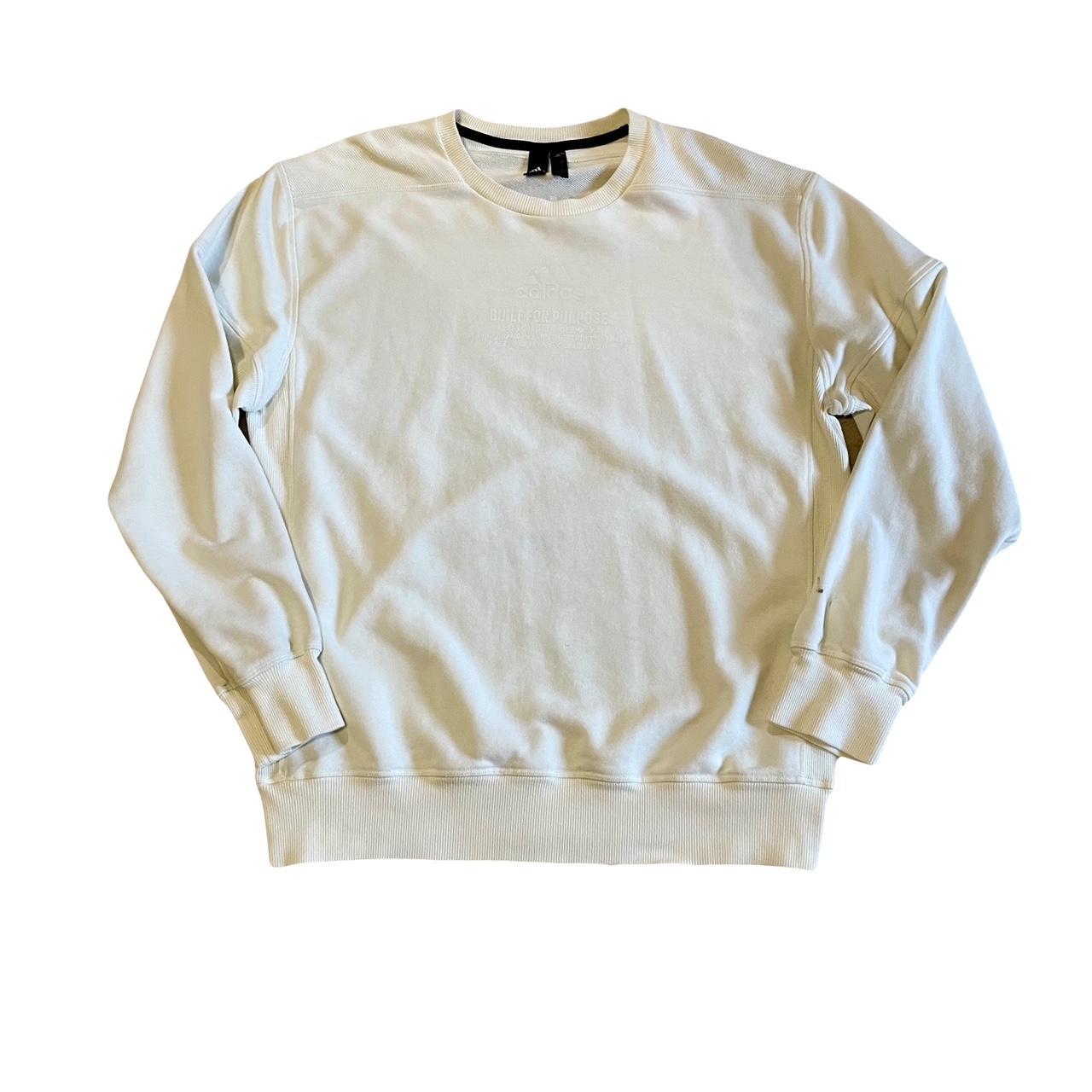 Adidas 2024 cream jumper