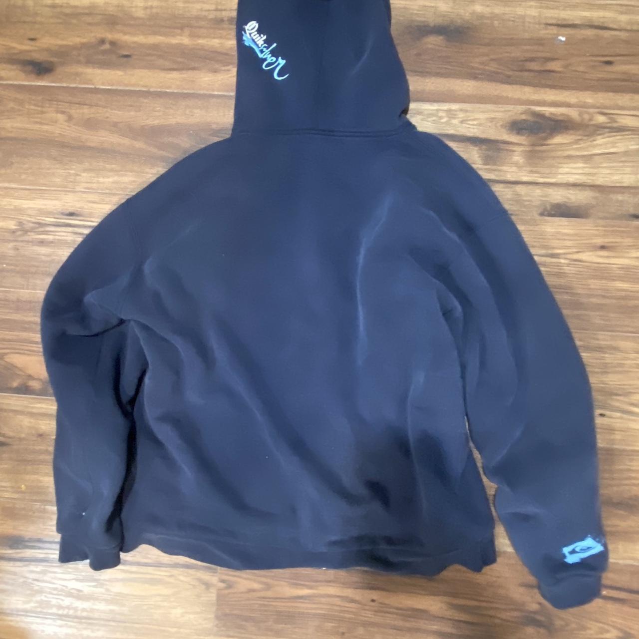 Vintage Quiksilver zip up hoodie Nice and... Depop