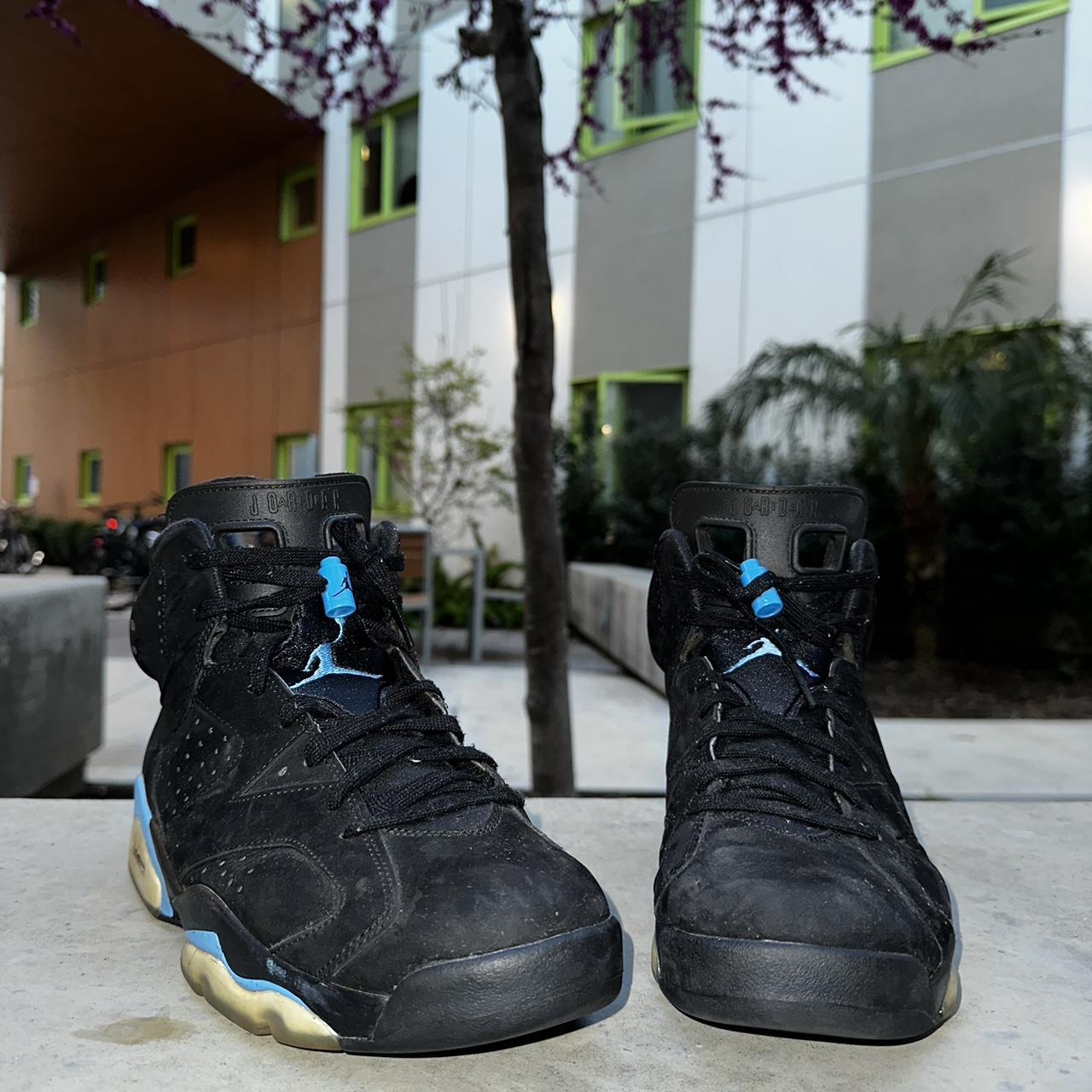 2024 Jordan 6 Retro UNC