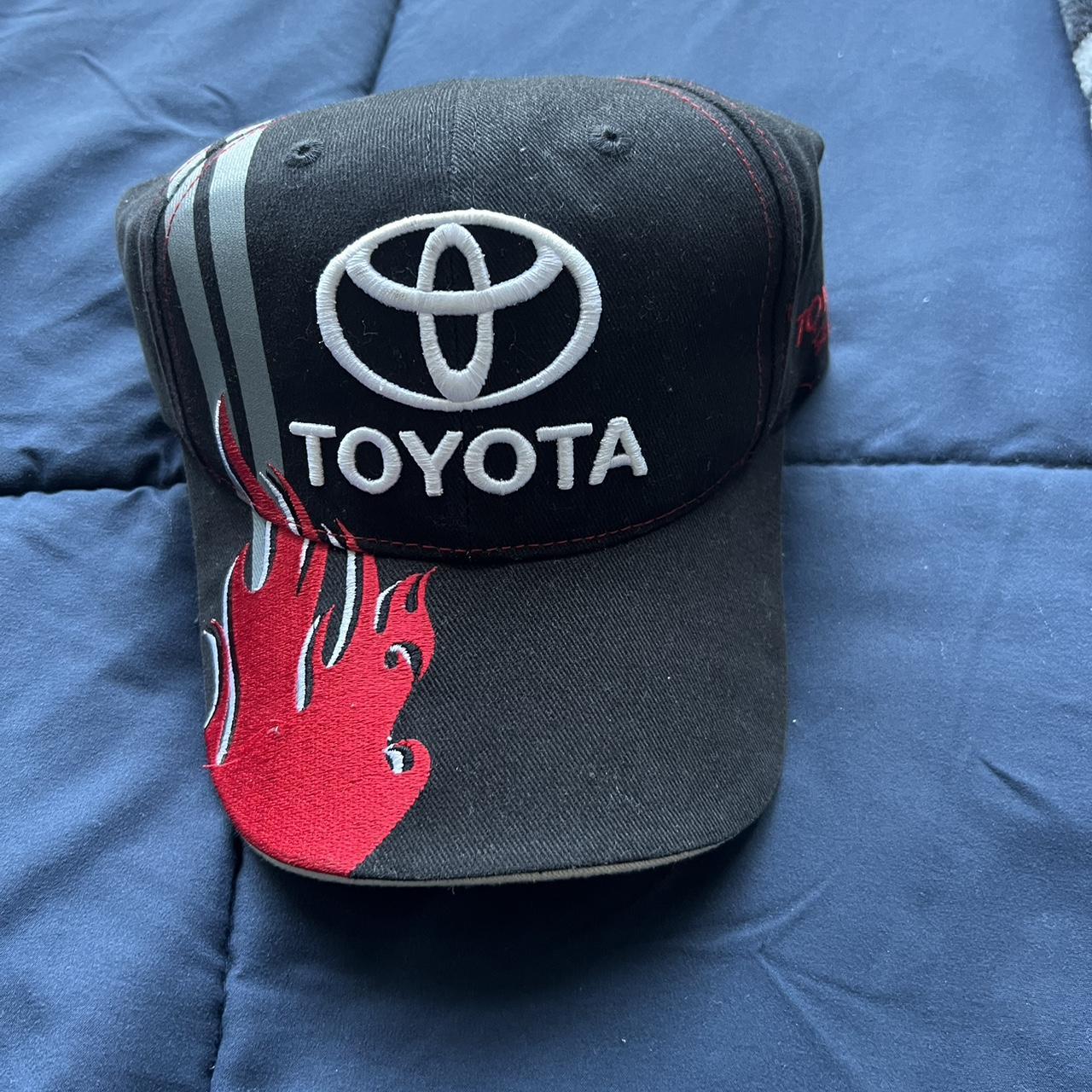 2010 Toyota racing SnapBack hat Depop