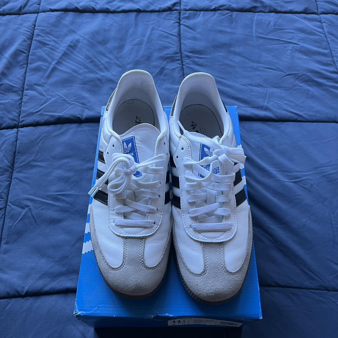 Adidas samba size 11.5 - Depop