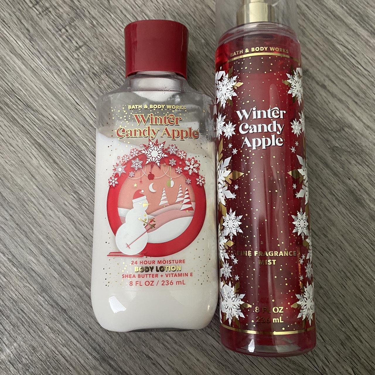 Winter Candy Apple Body Mist 16 Lotion 16 Since Depop   P0 