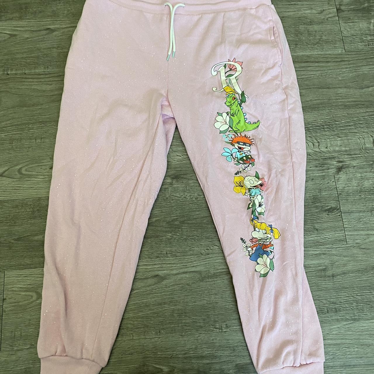 Pink best sale rugrats sweatpants