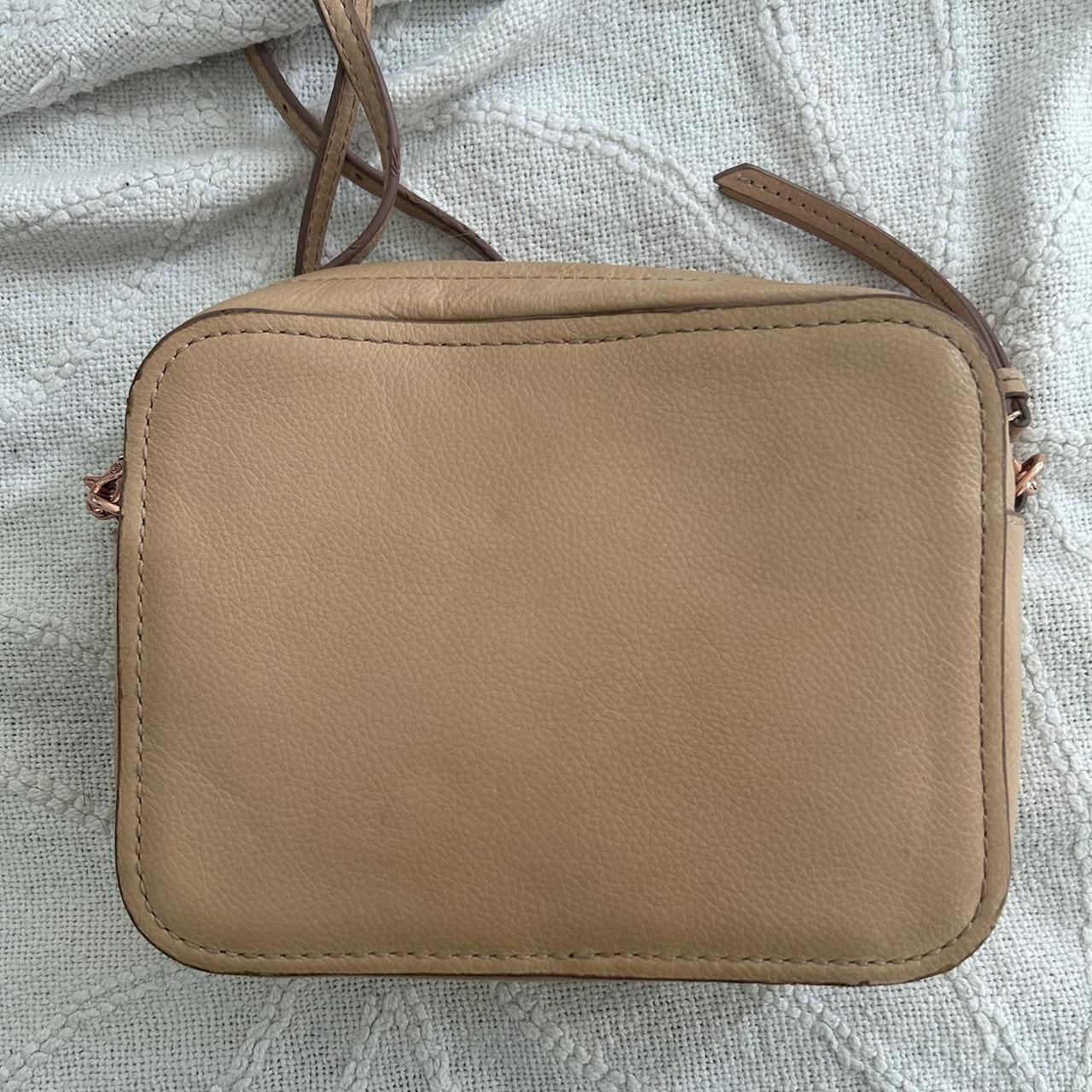 Mimco Cross Body Bag Has some wear and tear on the... Depop
