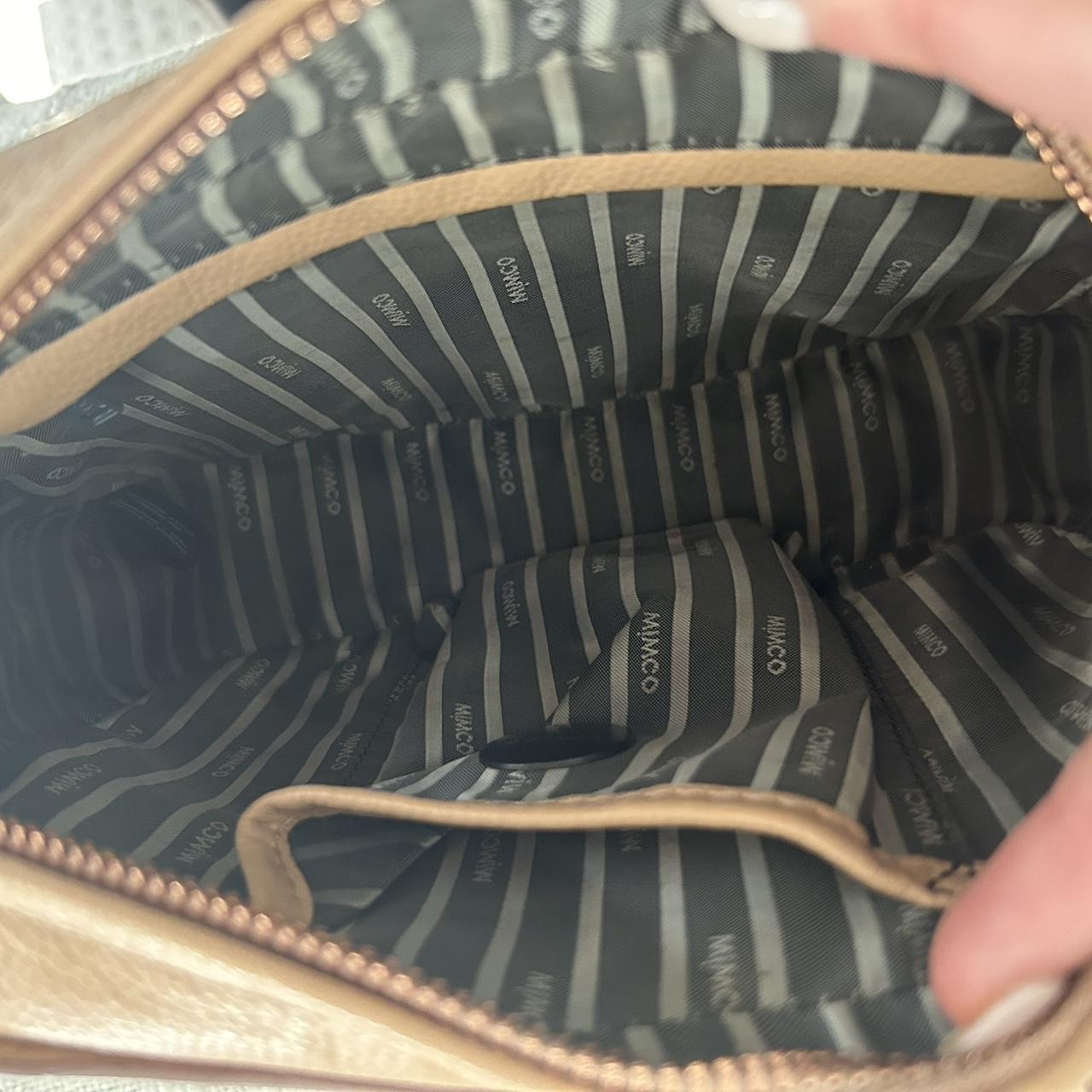 Mimco Cross Body Bag Has some wear and tear on the... Depop