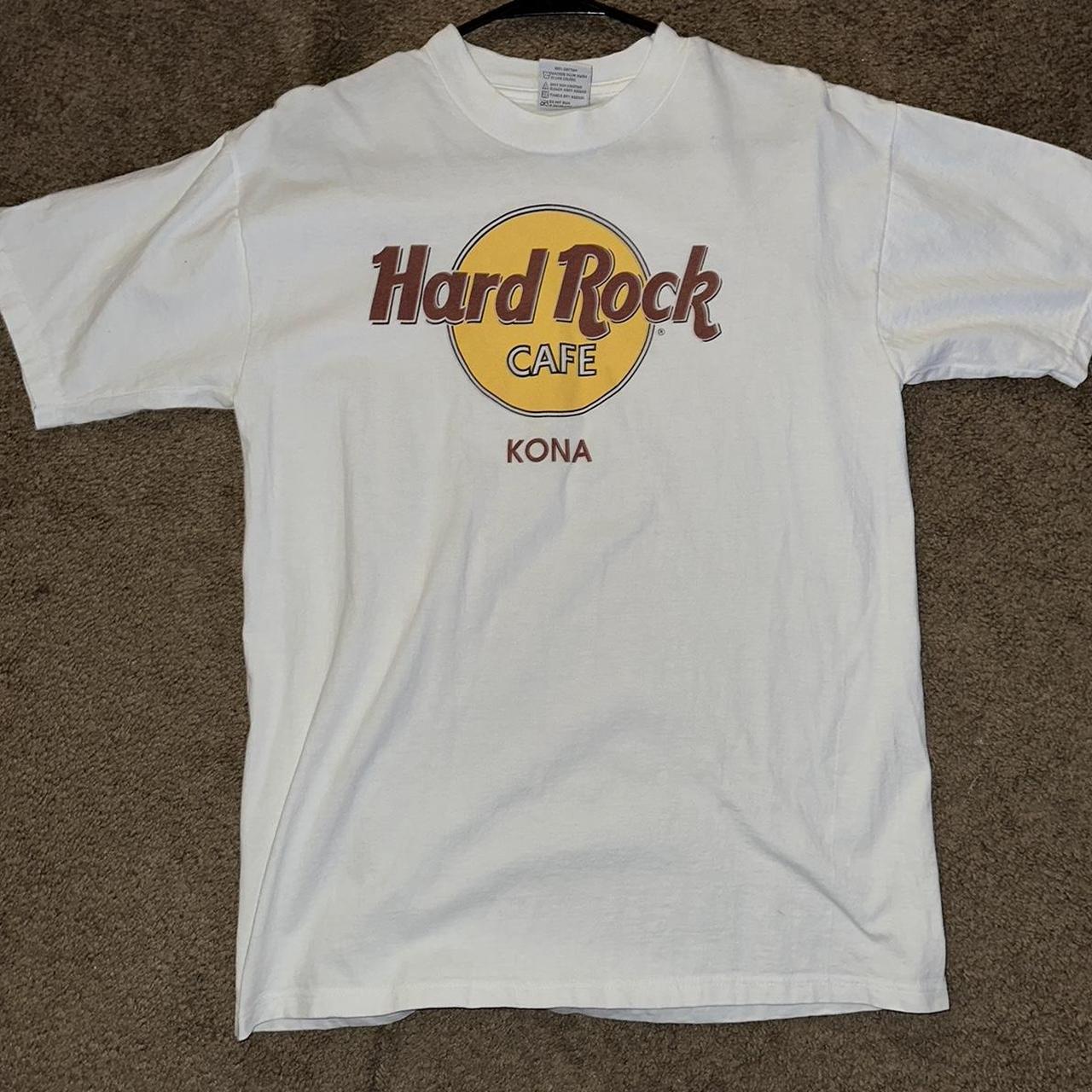 Hard Rock Cafe Men's T-shirt | Depop