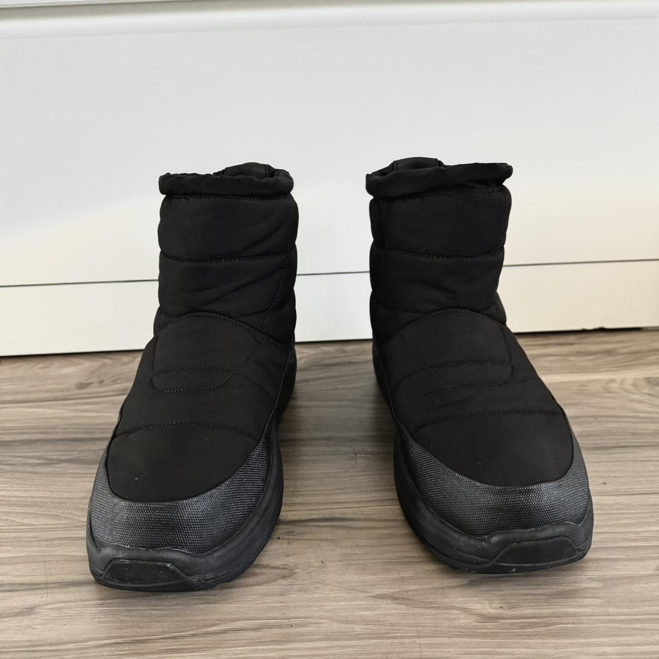 Suicoke Down boots, Puffer boots, lightly worn - Depop