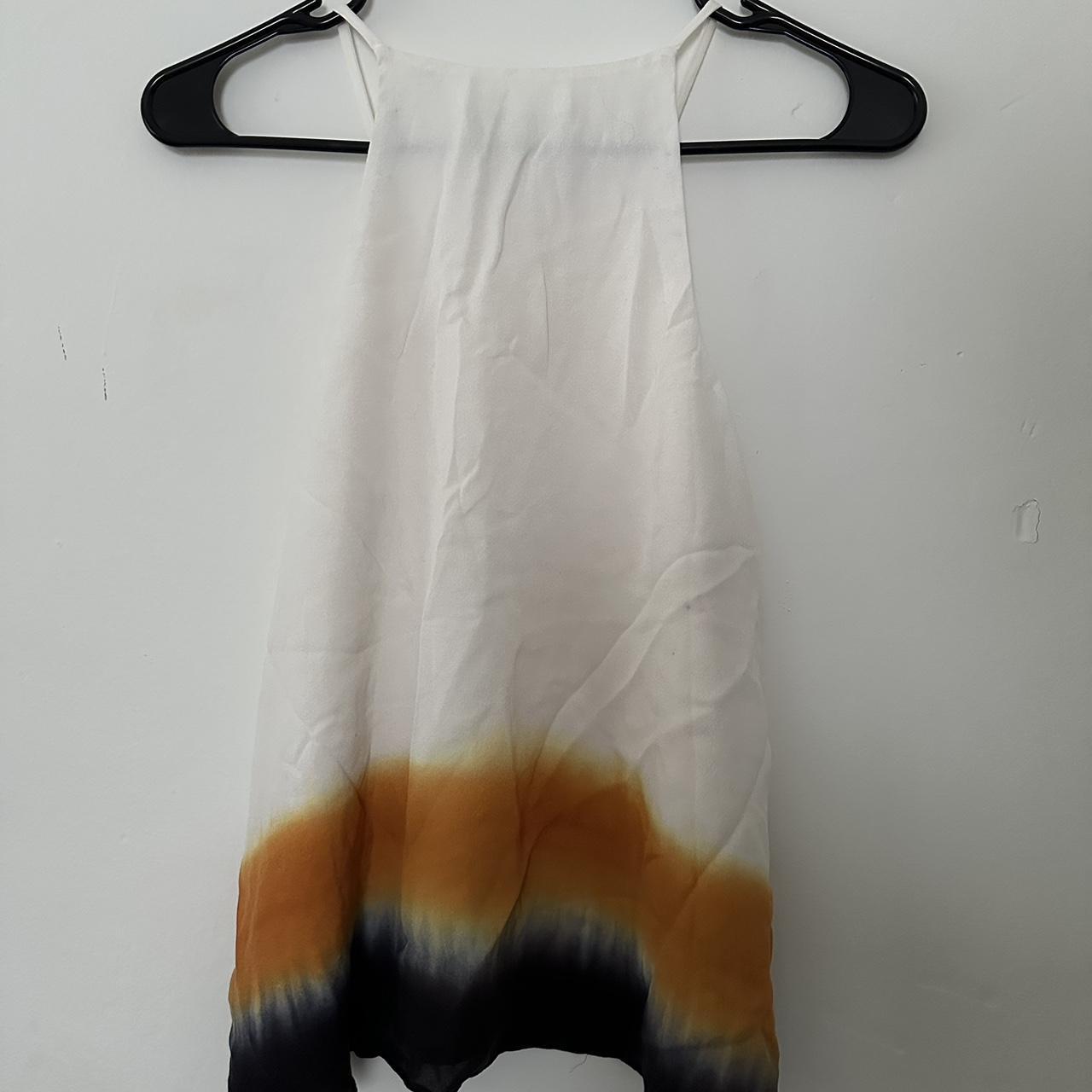 A.L.C Women's White Blouse (3)