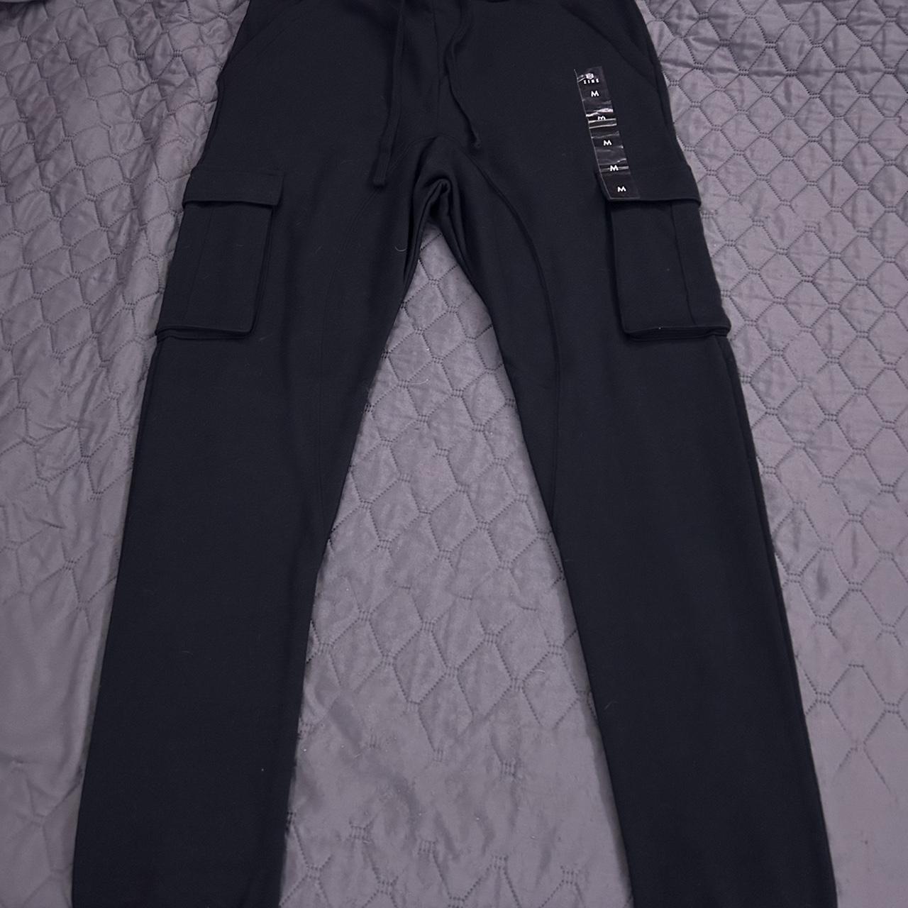 Zumiez Men's Black Joggerstracksuits Depop