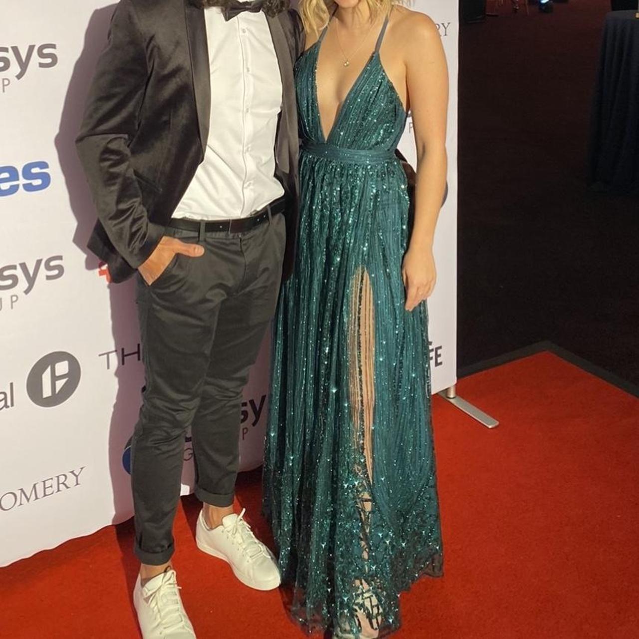 black shiny high heels