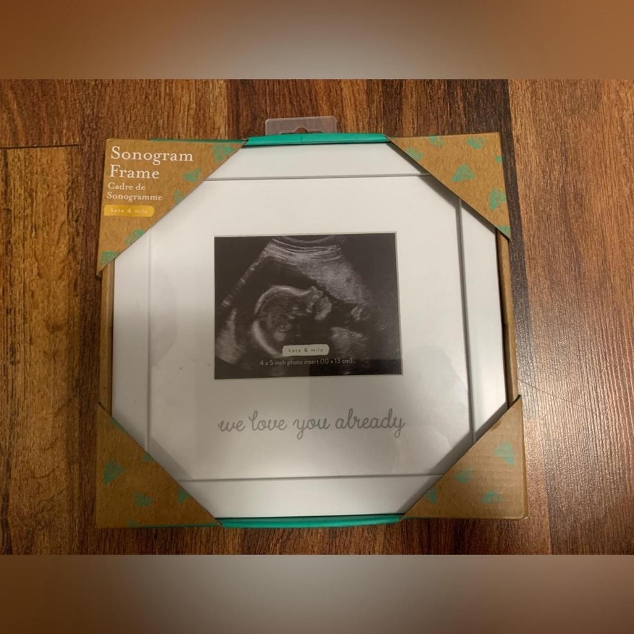 Baby Sonogram Photo Frame #baby #newborn #photos... - Depop