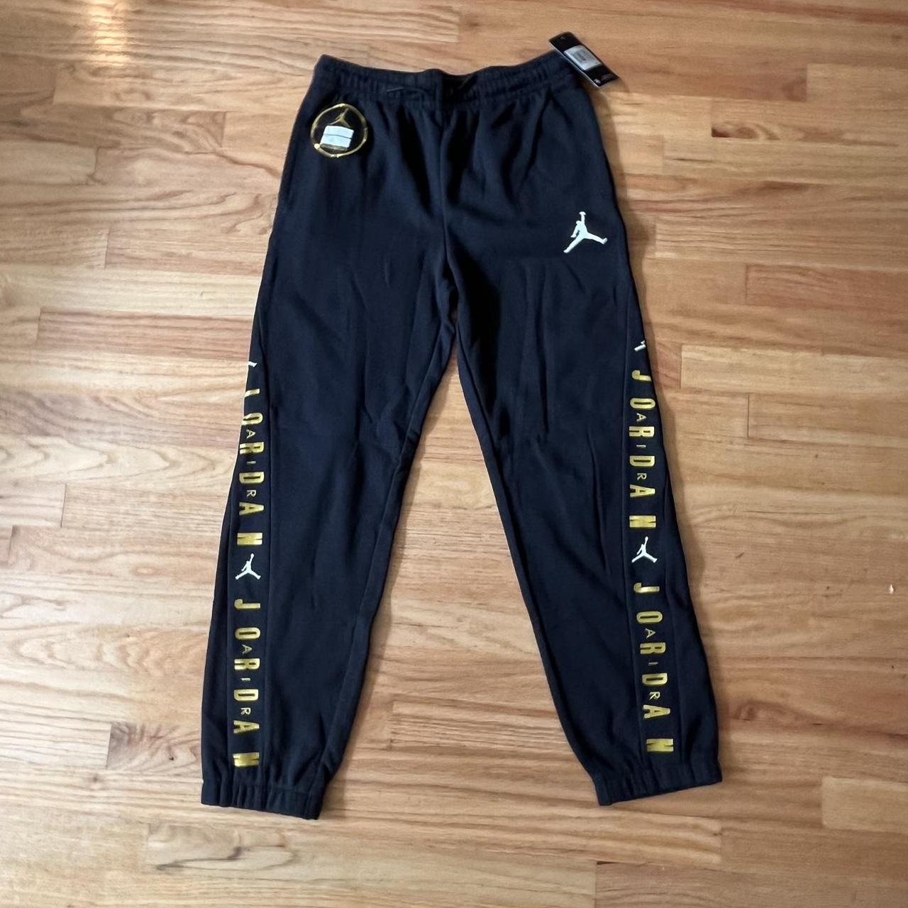 Air jordan new with tags sweat pants -kids... - Depop