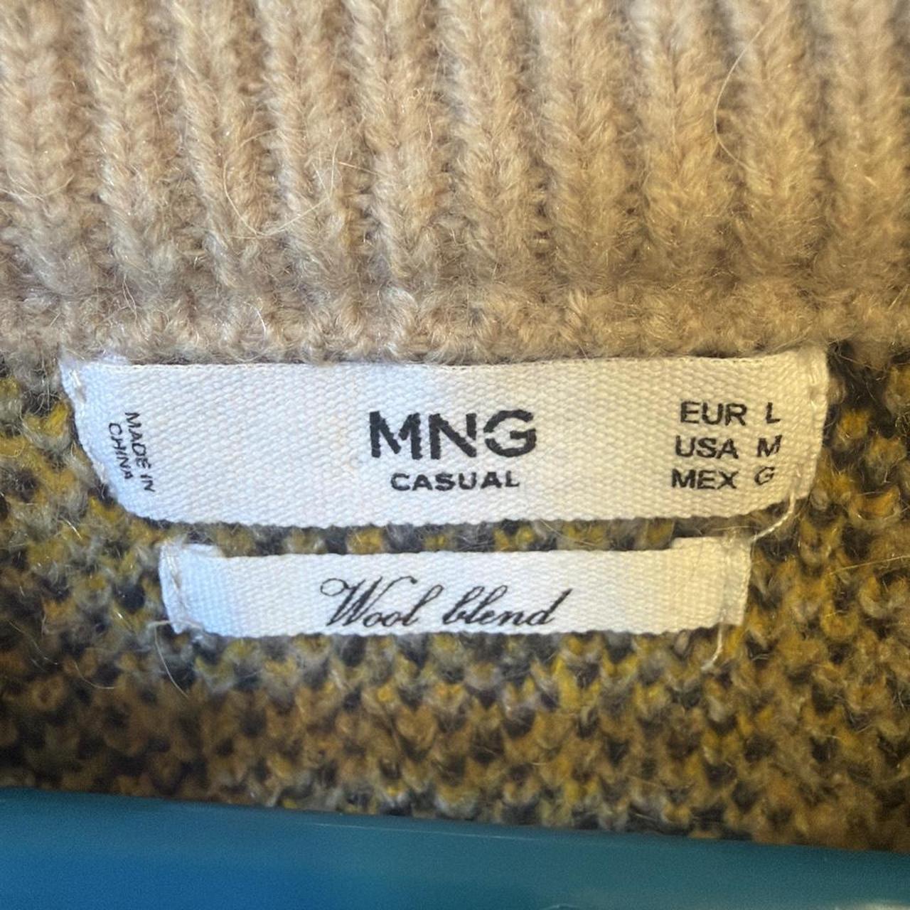 Mng casual women's multi colour jumper