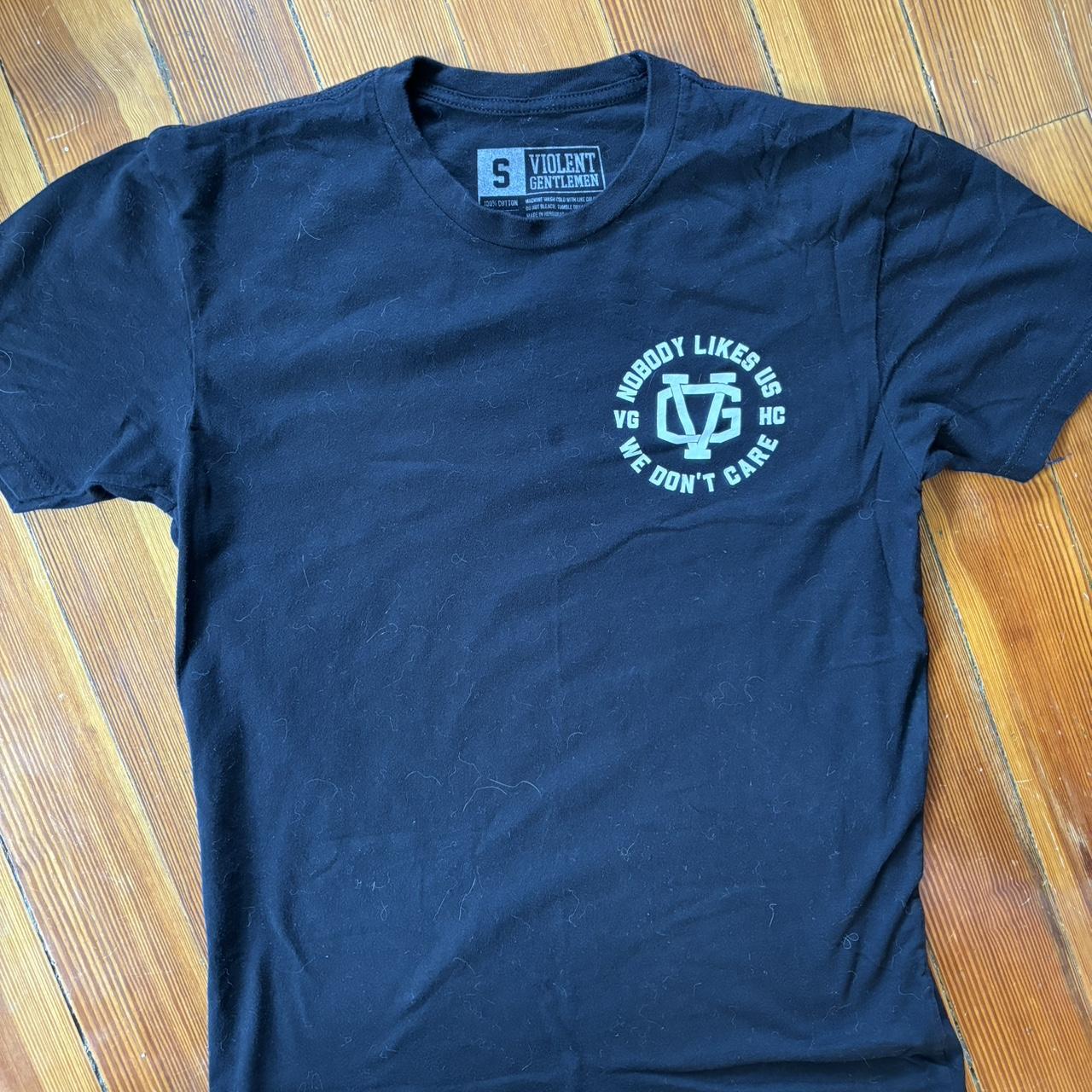 Violent Gentleman VGHC hockey t shirt Depop