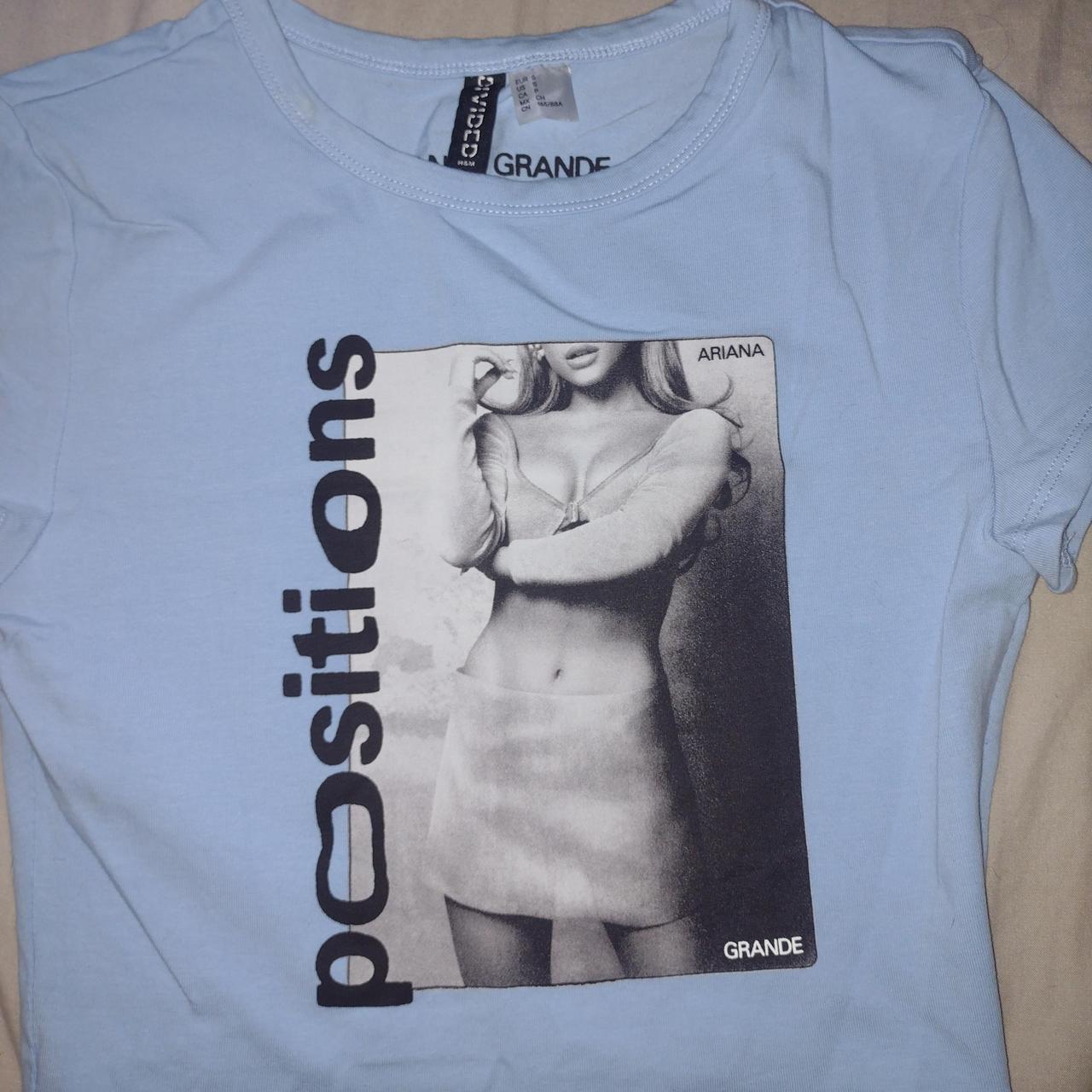 Ariana Grande Crop Top bought from H&M Depop