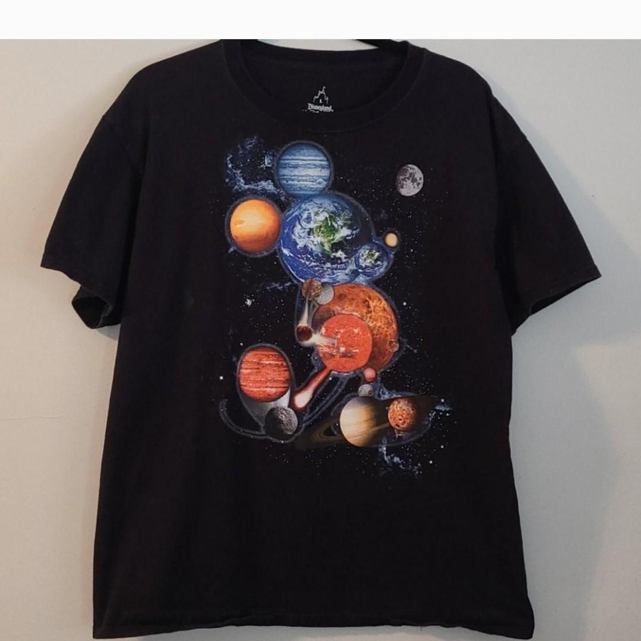 Vintage Disneyworld Mission Space outlets t shirt L