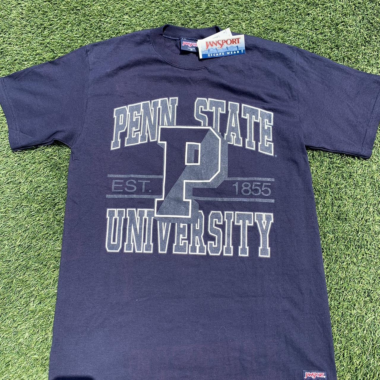 Penn Men's Navy T-shirt | Depop