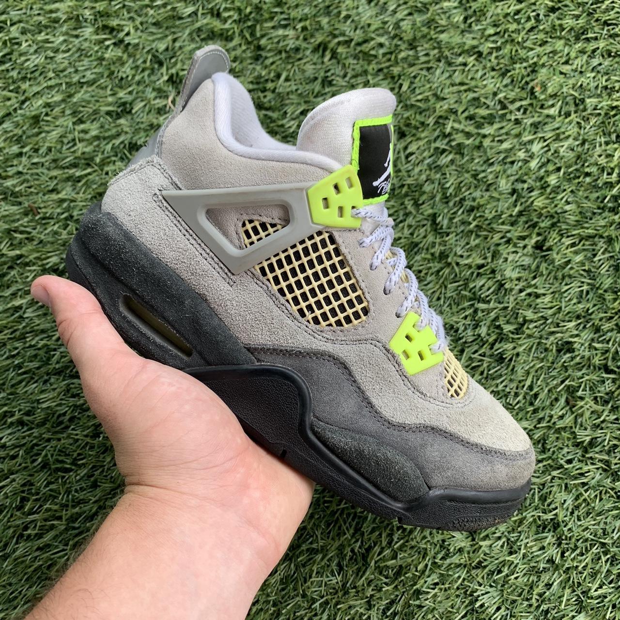 jordan 4 neon price