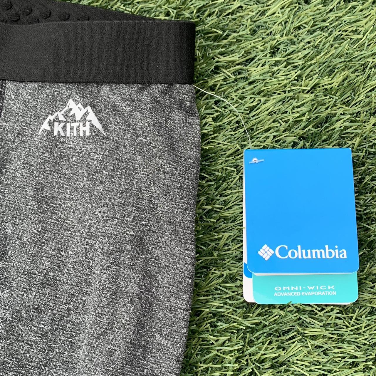 Columbia x Kith Baselayer Bottom Aspen 2016 Brand... Depop