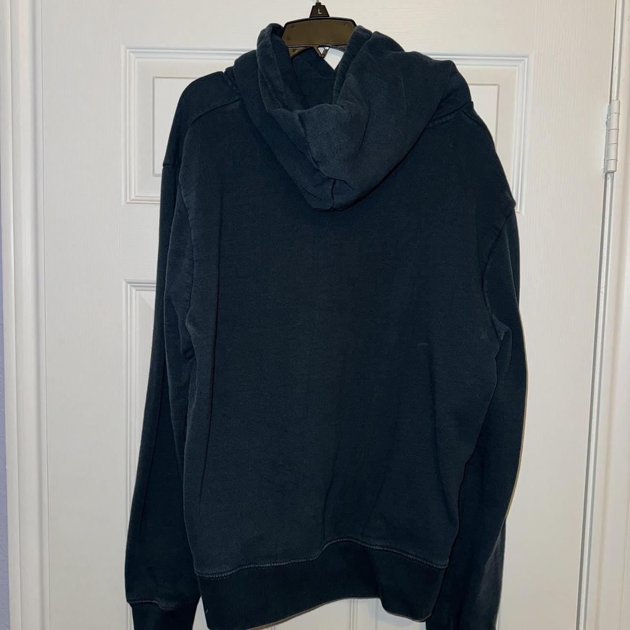 Vintage YoungLa Oversized Heavyweight Hoodie Size - XL - Depop