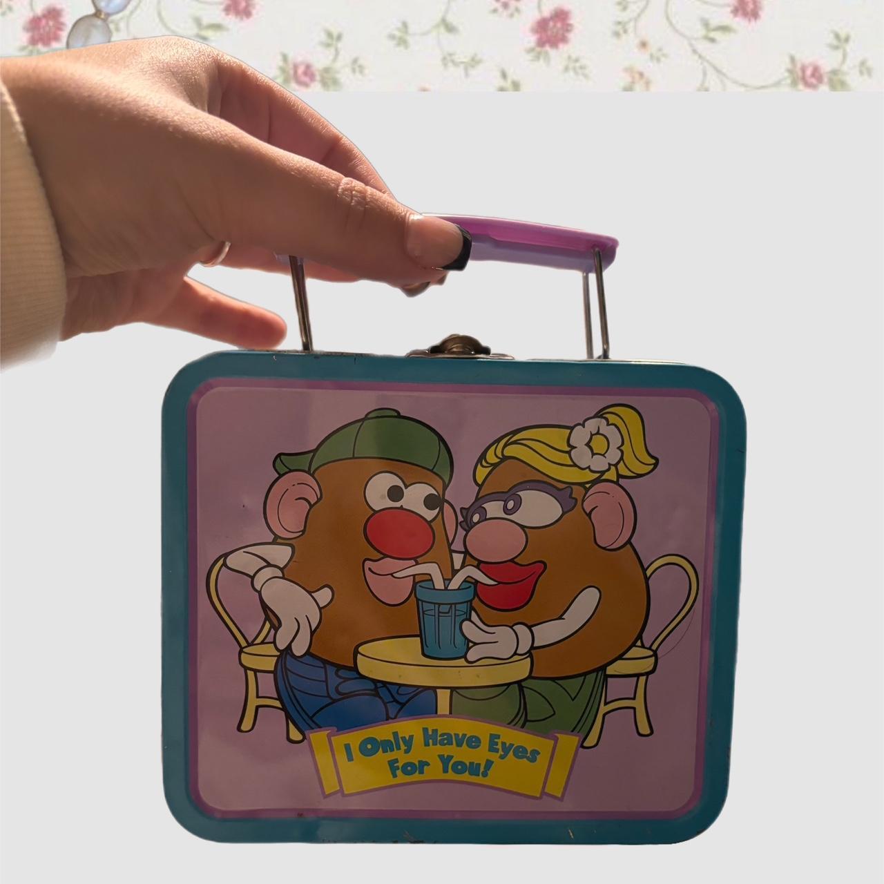 Mr potato head lunch 2024 box