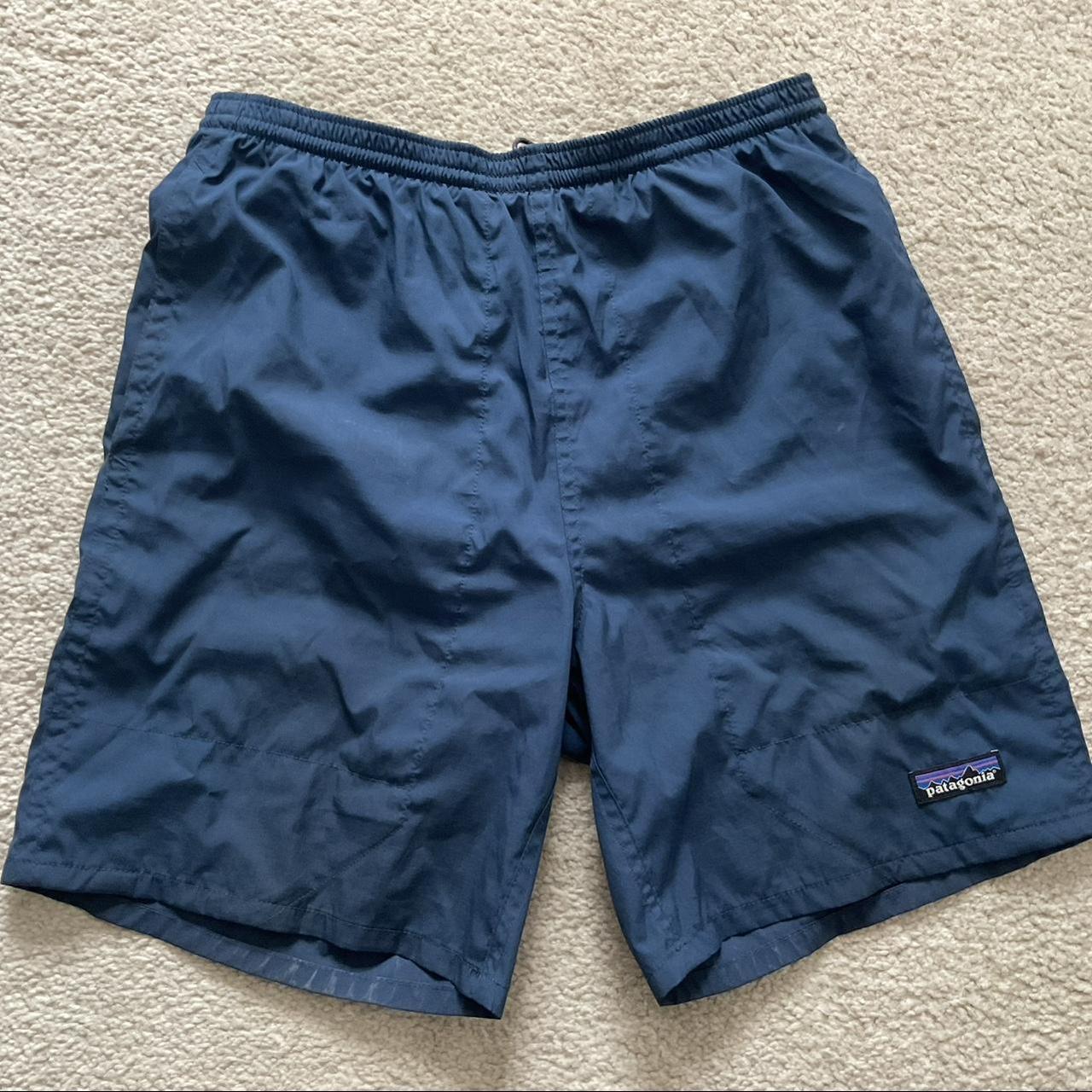 Patagonia Swim shorts in small. Worn a handful of... - Depop