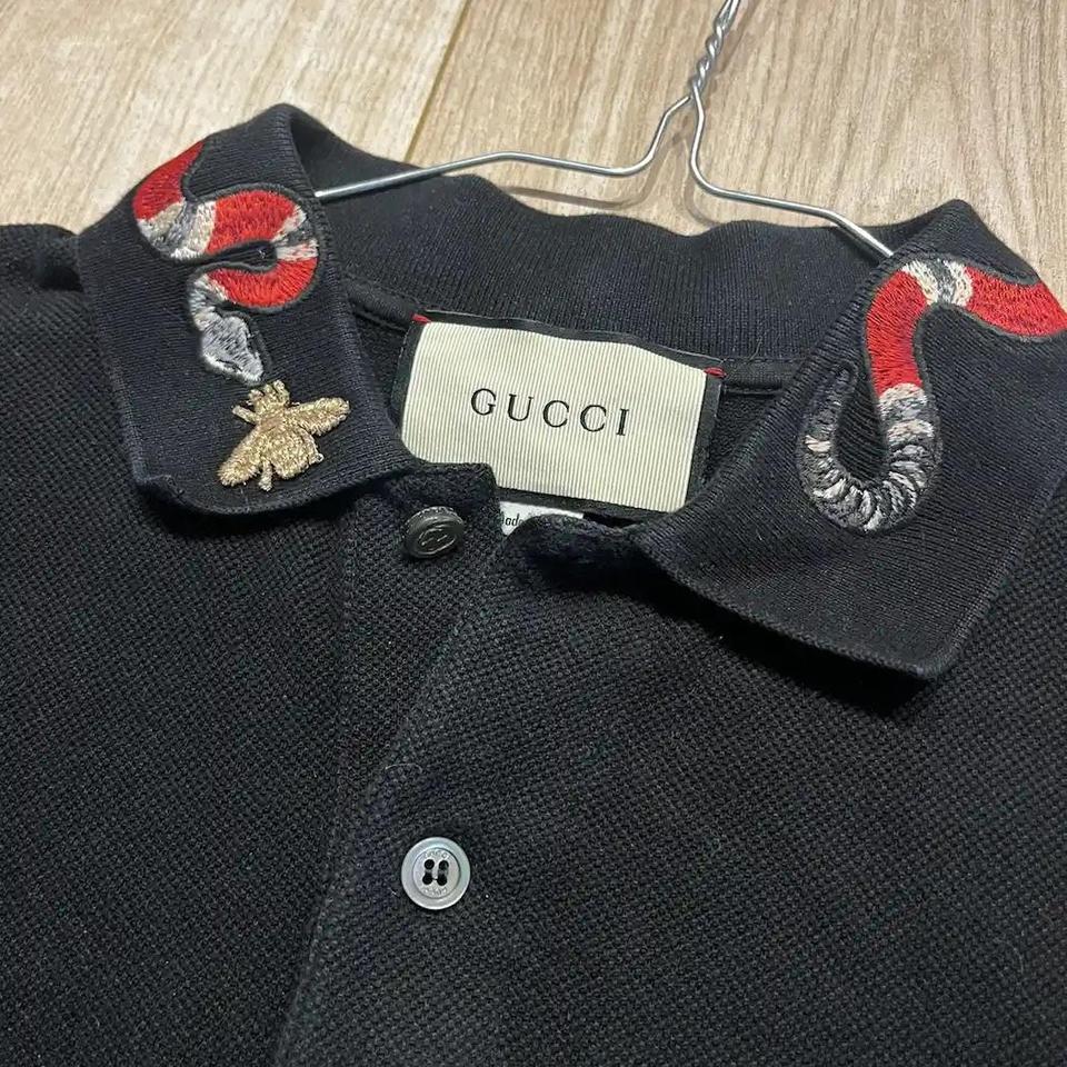 Gucci deals snake polo