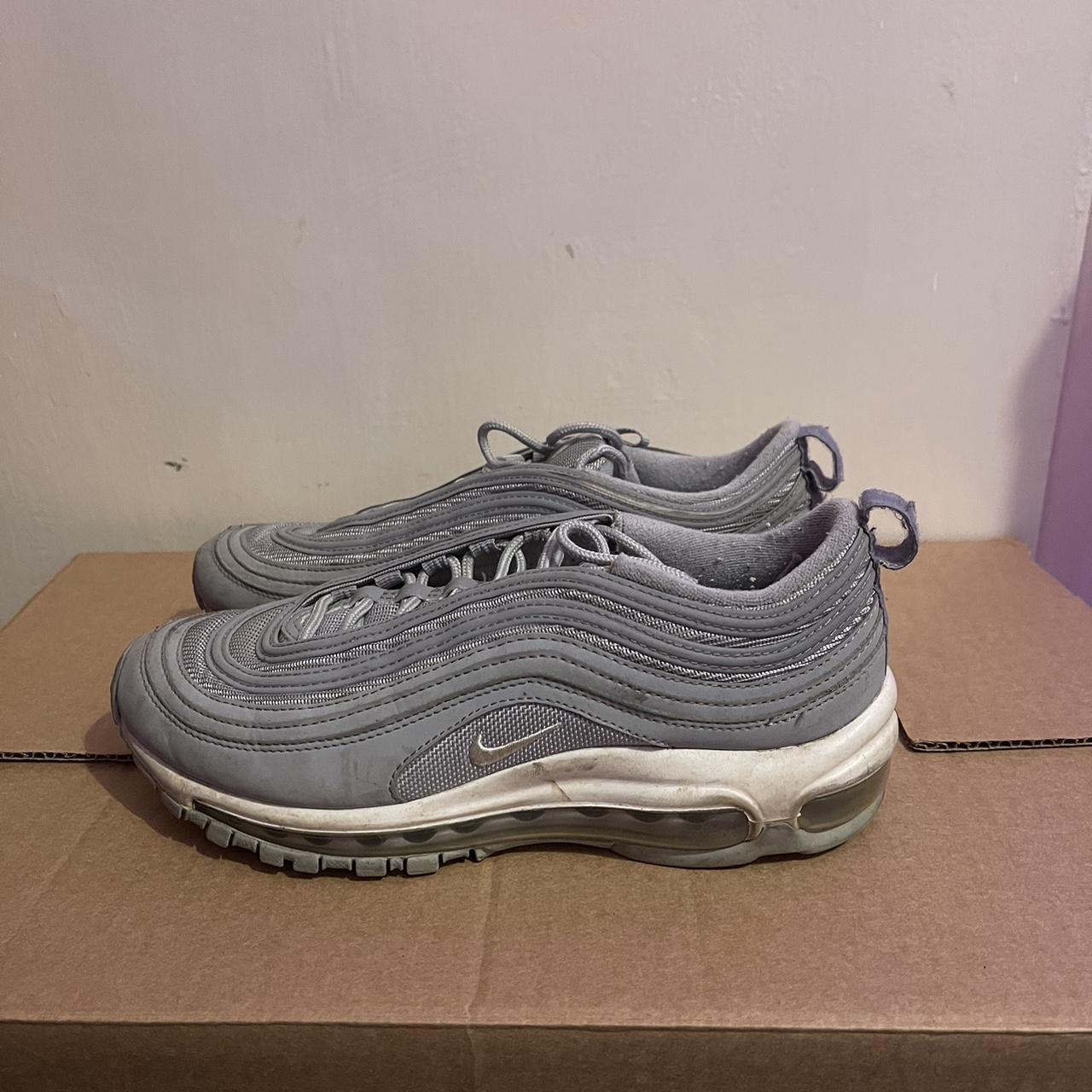 Grey nike hot sale 97s