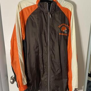 Vintage 90s starter arch cleveland browns 1st gen - Depop