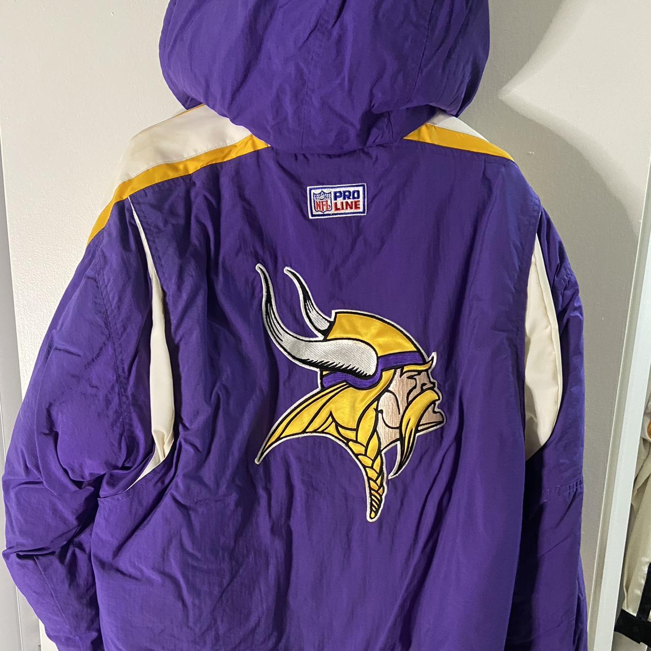 Minnesota Vikings jacket 1961 vintage Large, fits - Depop