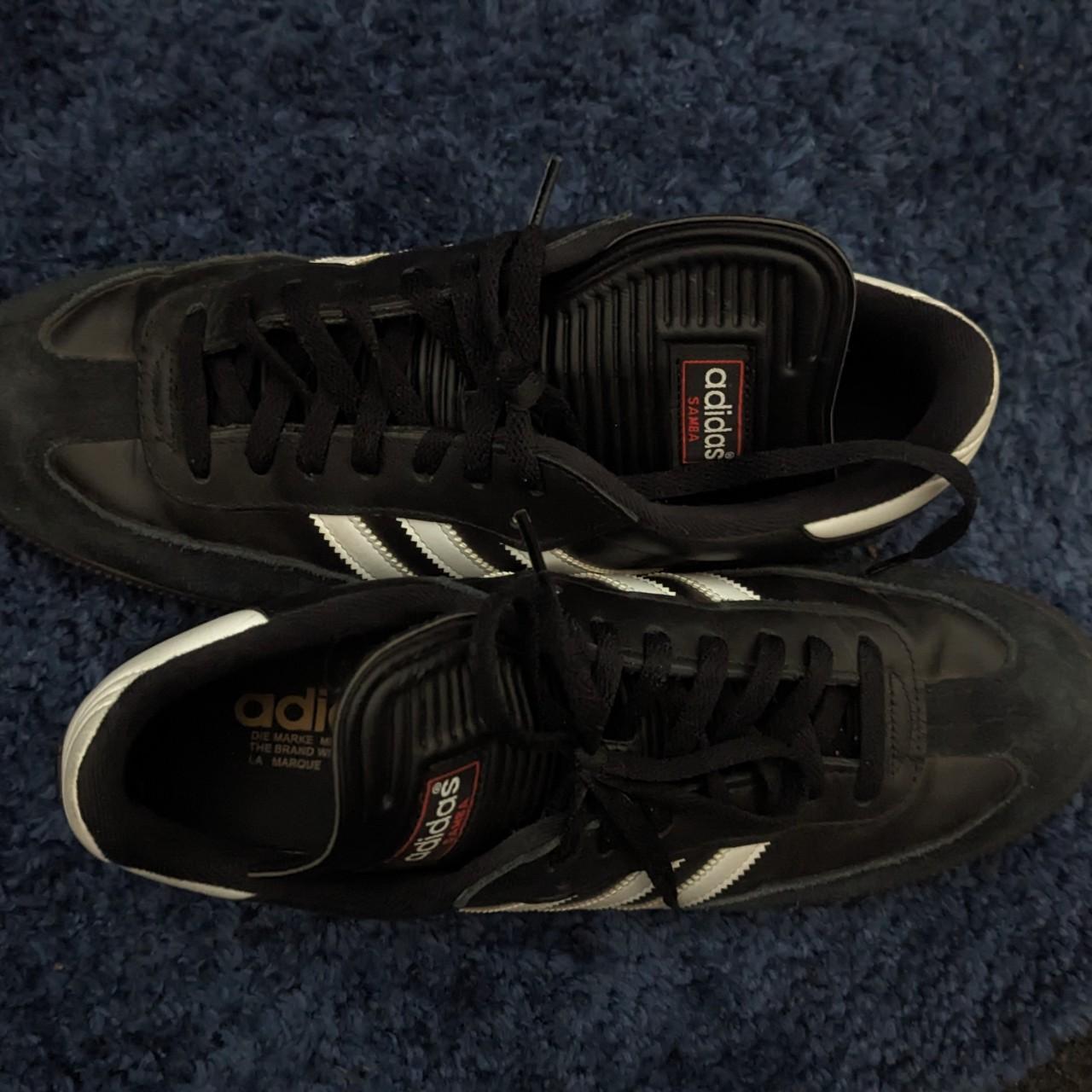 Adidas sambas Gotham a while ago. Just haven't... - Depop