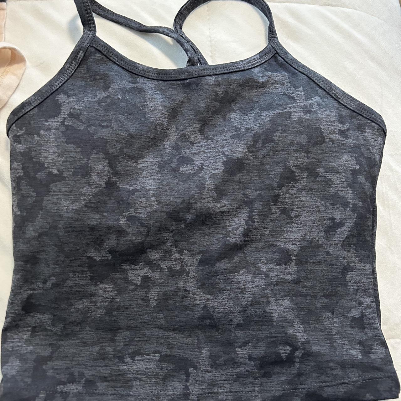 Kyodan athletic sports tank. Has a built in bra No... - Depop