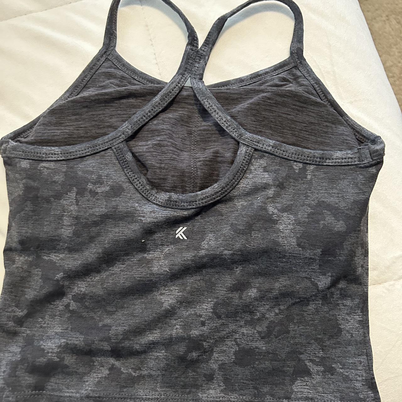 Kyodan athletic sports tank. Has a built in bra No... - Depop