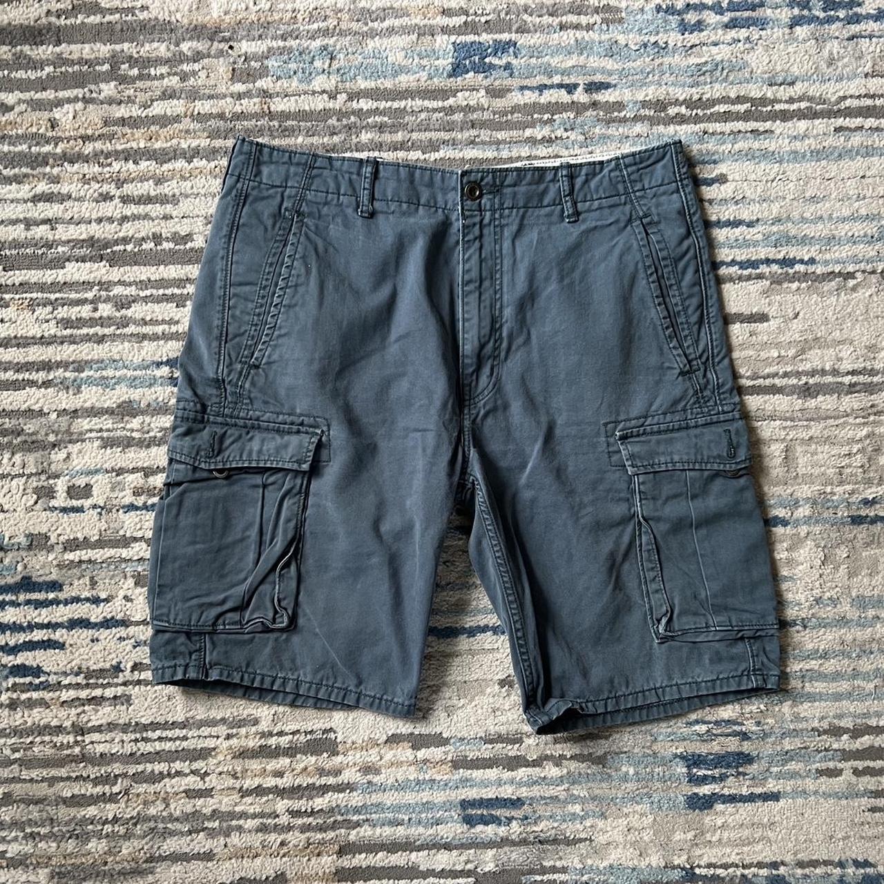 Levis buy Mens Green Cargo Shorts 34