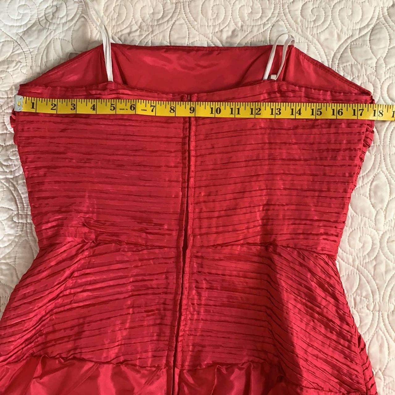 Steppin' Out vintage dress Coral color... - Depop