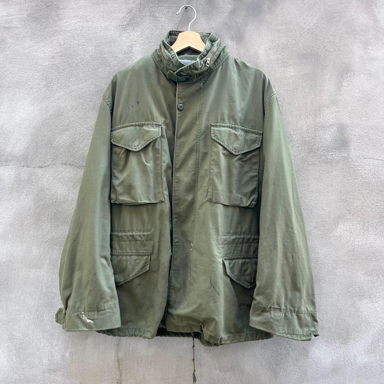 American Vintage Men's Green Jacket | Depop