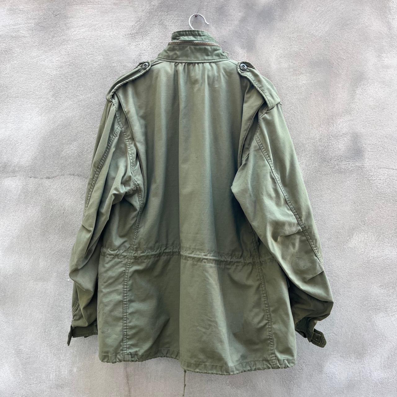 American Vintage Men's Green Jacket Depop