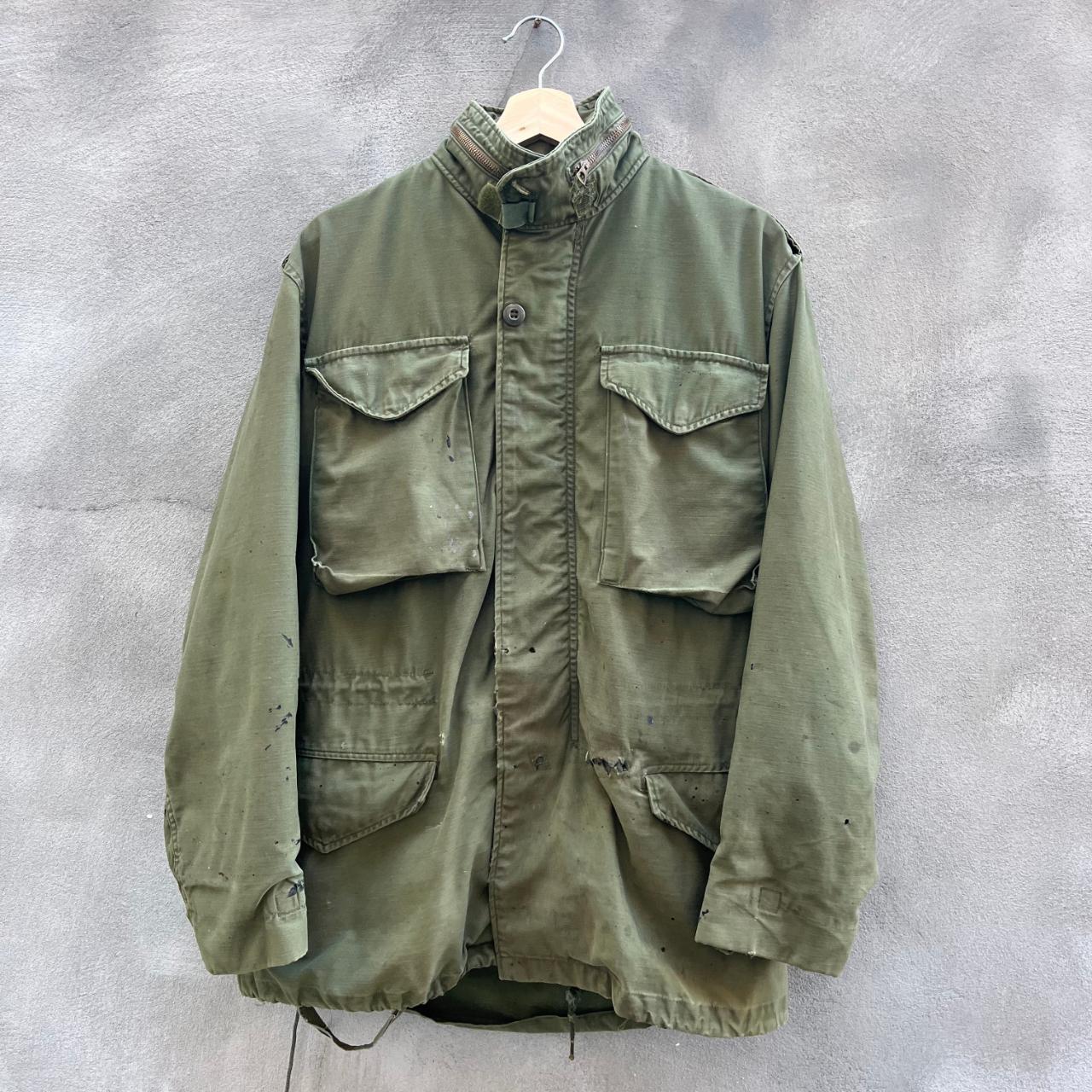 Vintage military hot sale field jacket