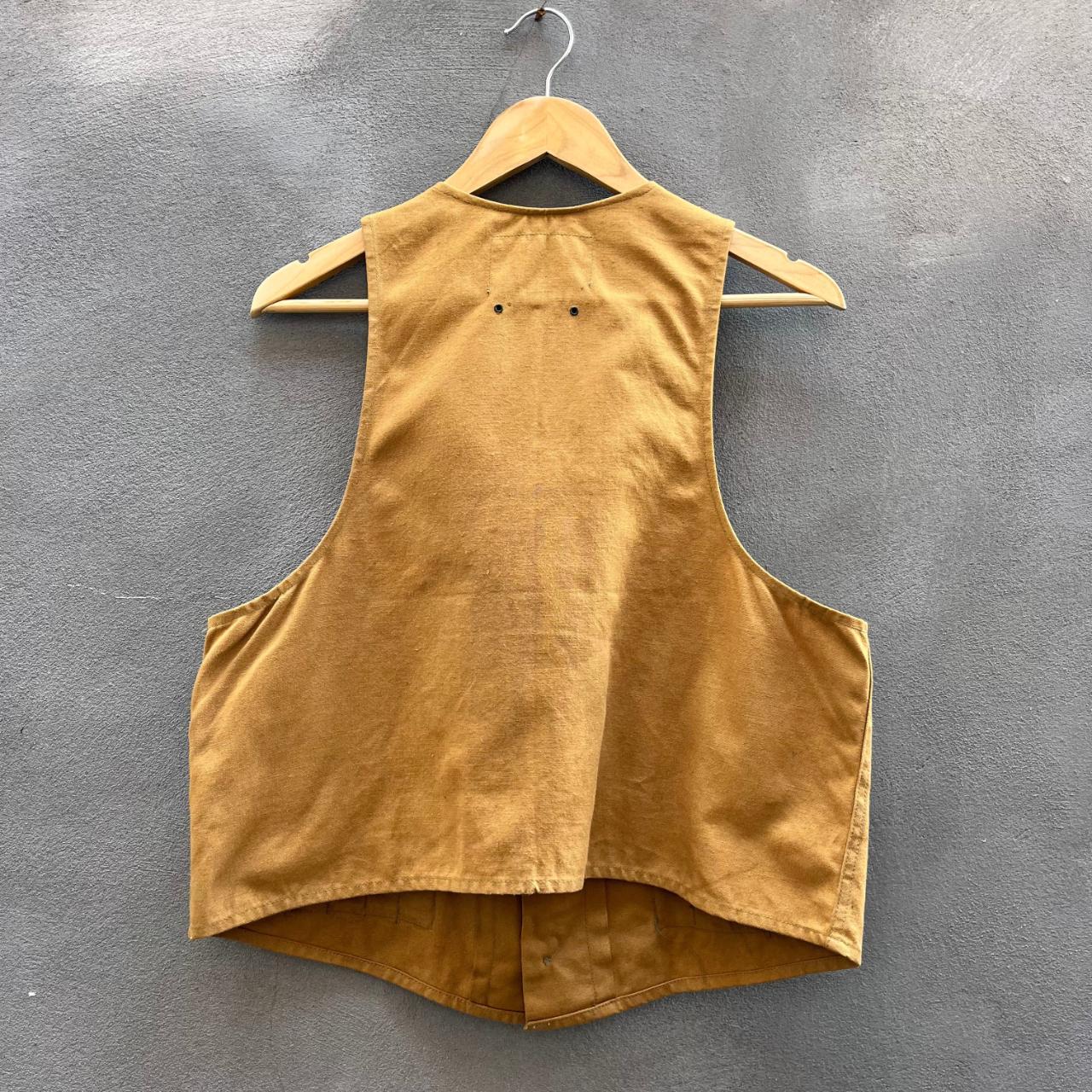 50's Duxbak Utica Hunting Vest Size: M/L Chest Depop