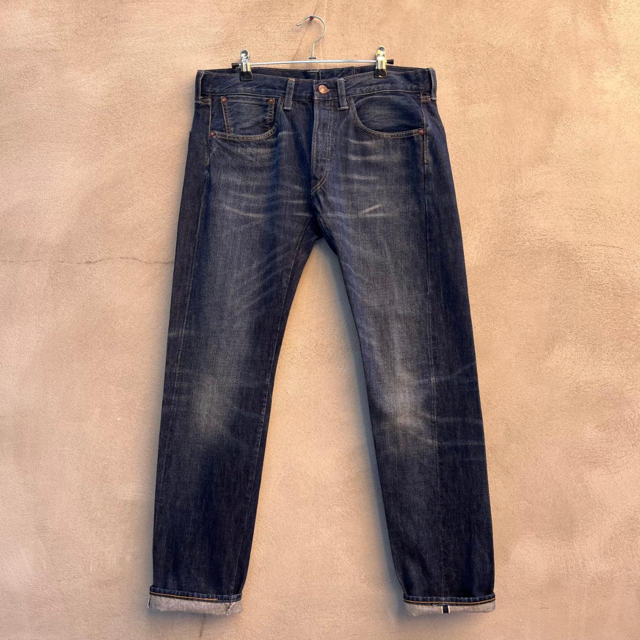 Levis Vintage Clothing LVC 501xx Retro Selvedge - Depop