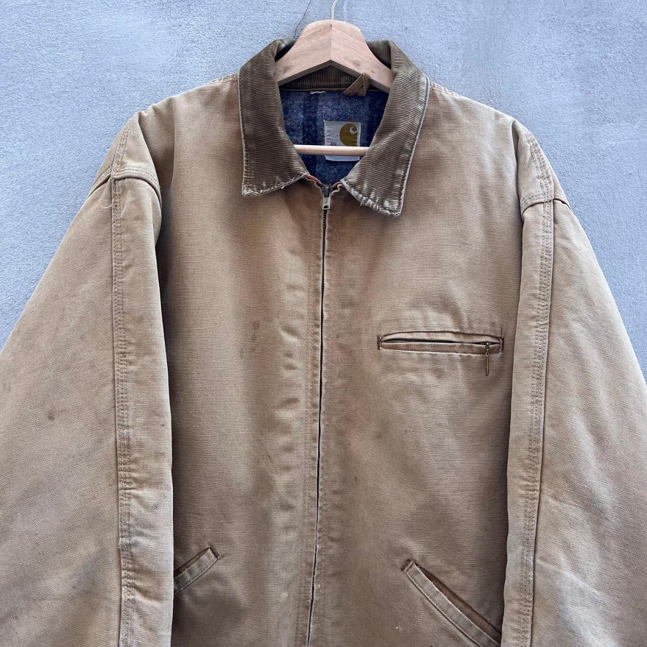 Carhartt clearance cream jacket