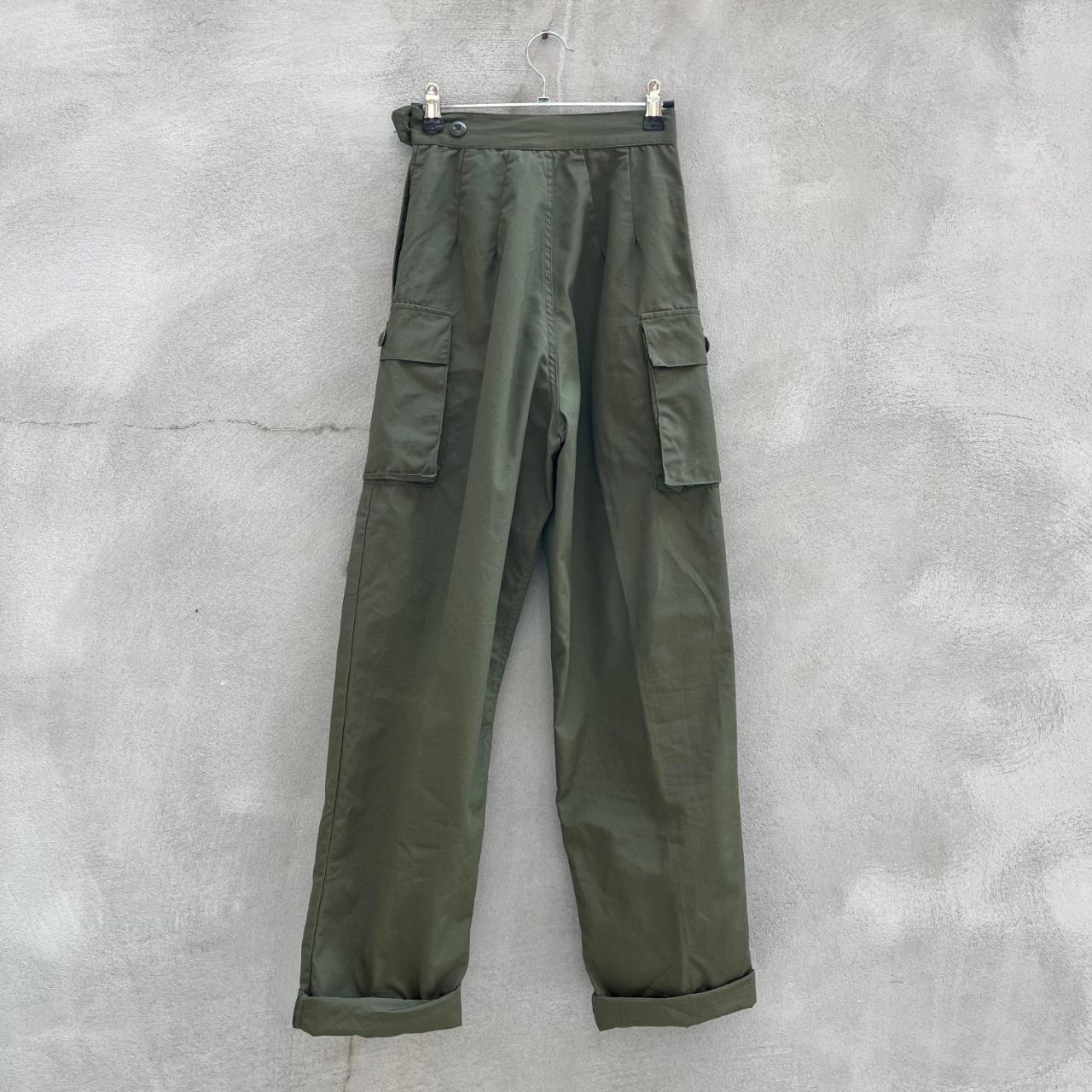 【未使用】Ameri vintage CARGO SLACKS PANTS US.ARMY Cargo Pants M -- KHK Plain 8405-082-5560 Used | eBay