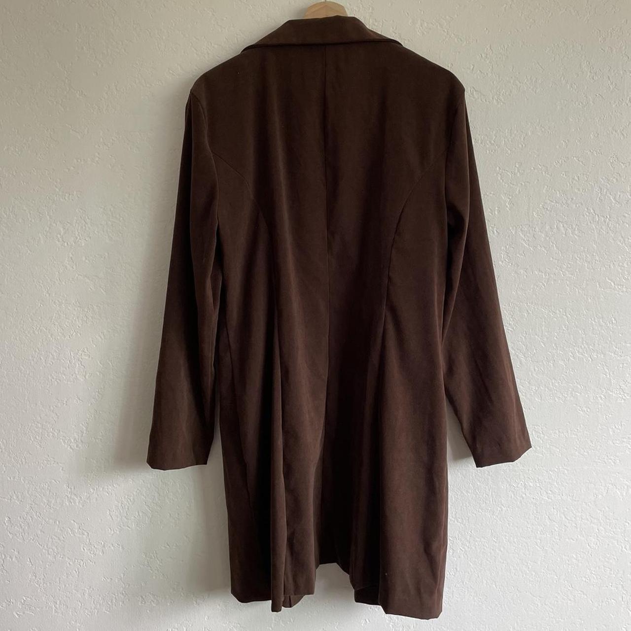 Sag Harbor Women's Brown Coat | Depop