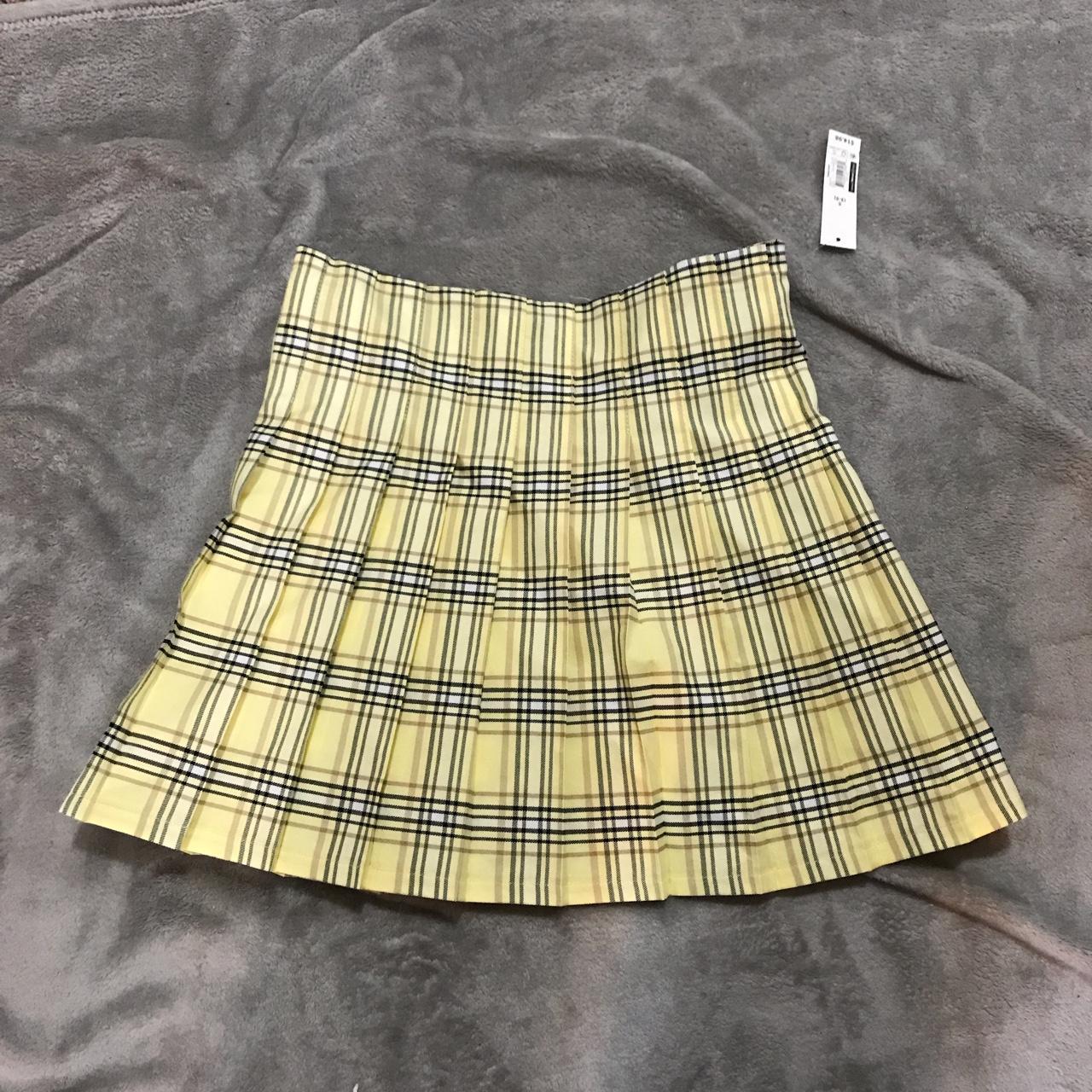 Mustard skirt outlet walmart