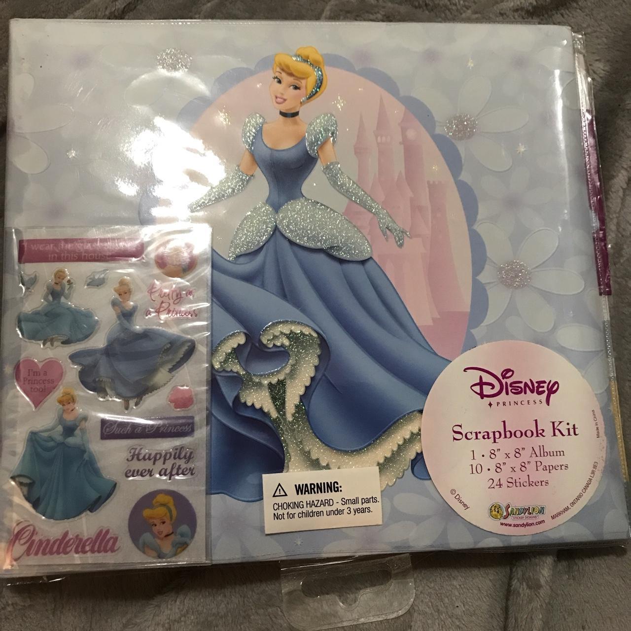 Brand New Disney Scrapbook Kit