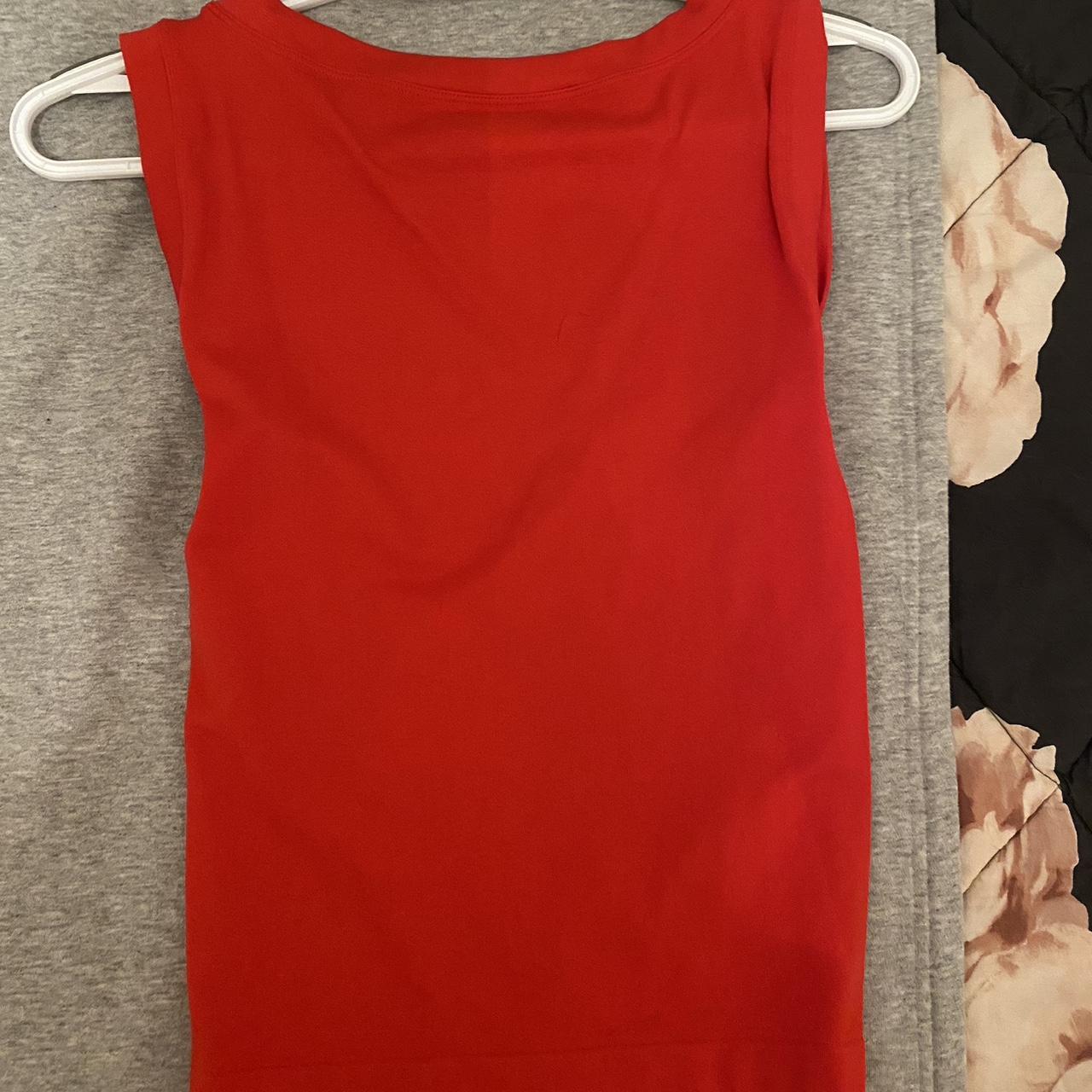 Women's Red Vest | Depop