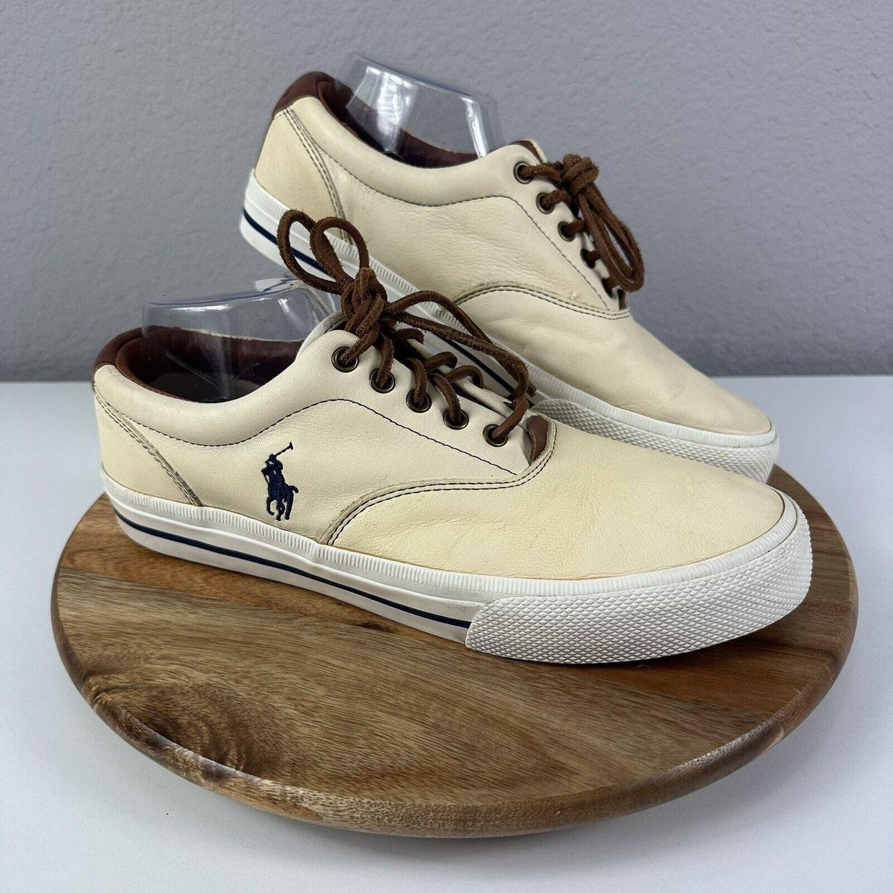 Polo ralph lauren men's vaughn sneaker hotsell